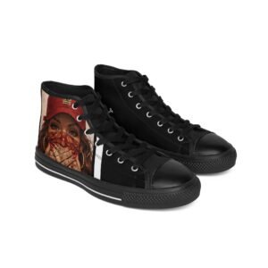 Speak no Evil Men's High-top Sneakers - Image 2