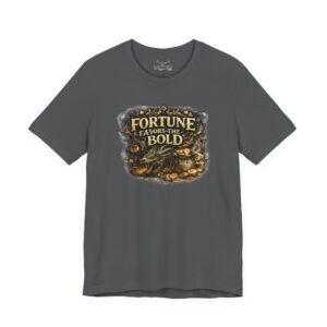 Fortune Favors the Bold T-Shirt - Image 29