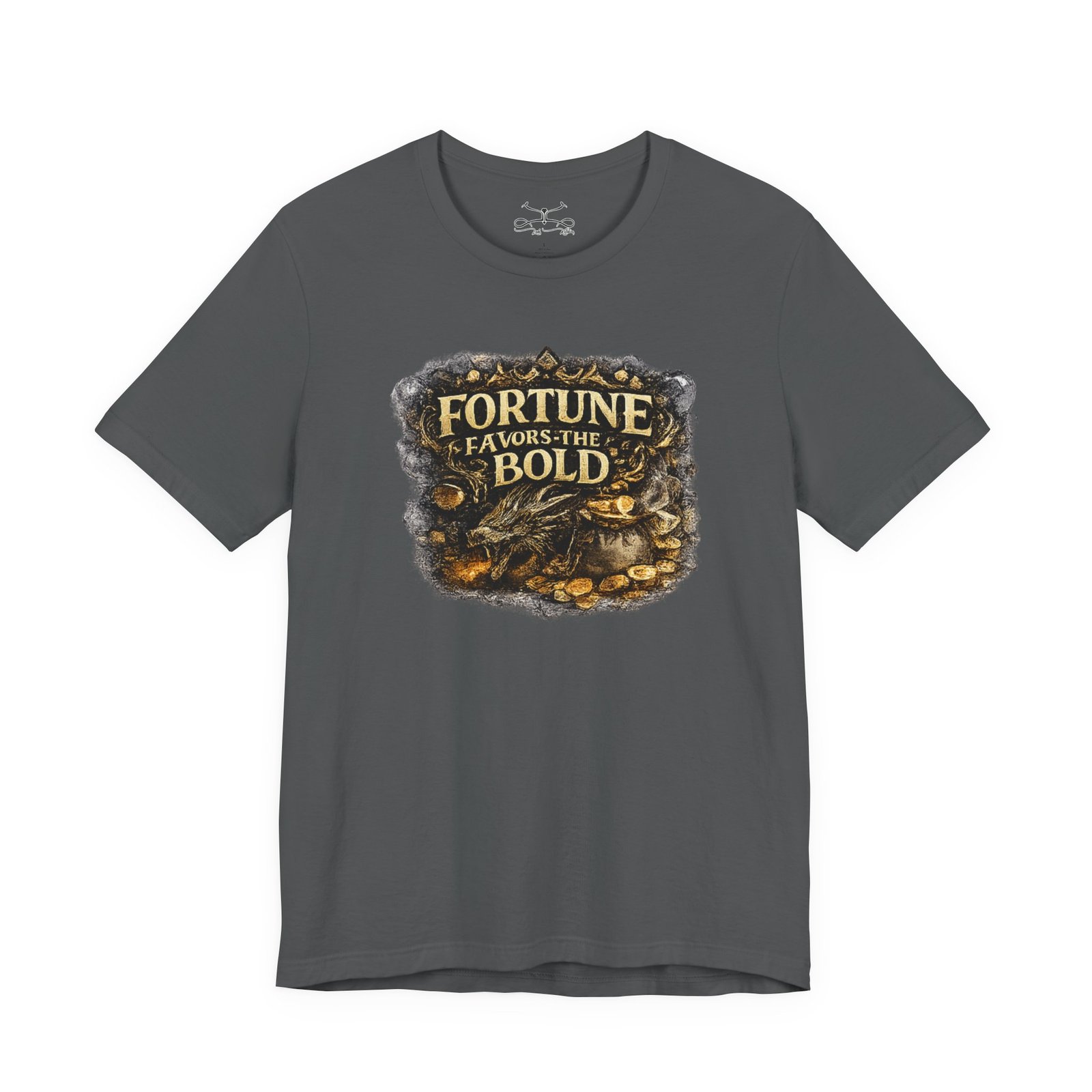 Fortune Favors the Bold T-Shirt - Image 29
