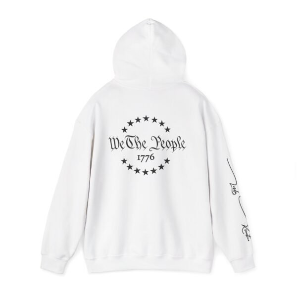 "We The People" Unisex Heavy Blend™ Hooded Sweatshirt - Image 3