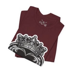 Hearts Unisex Jersey Short Sleeve Tee - Image 47