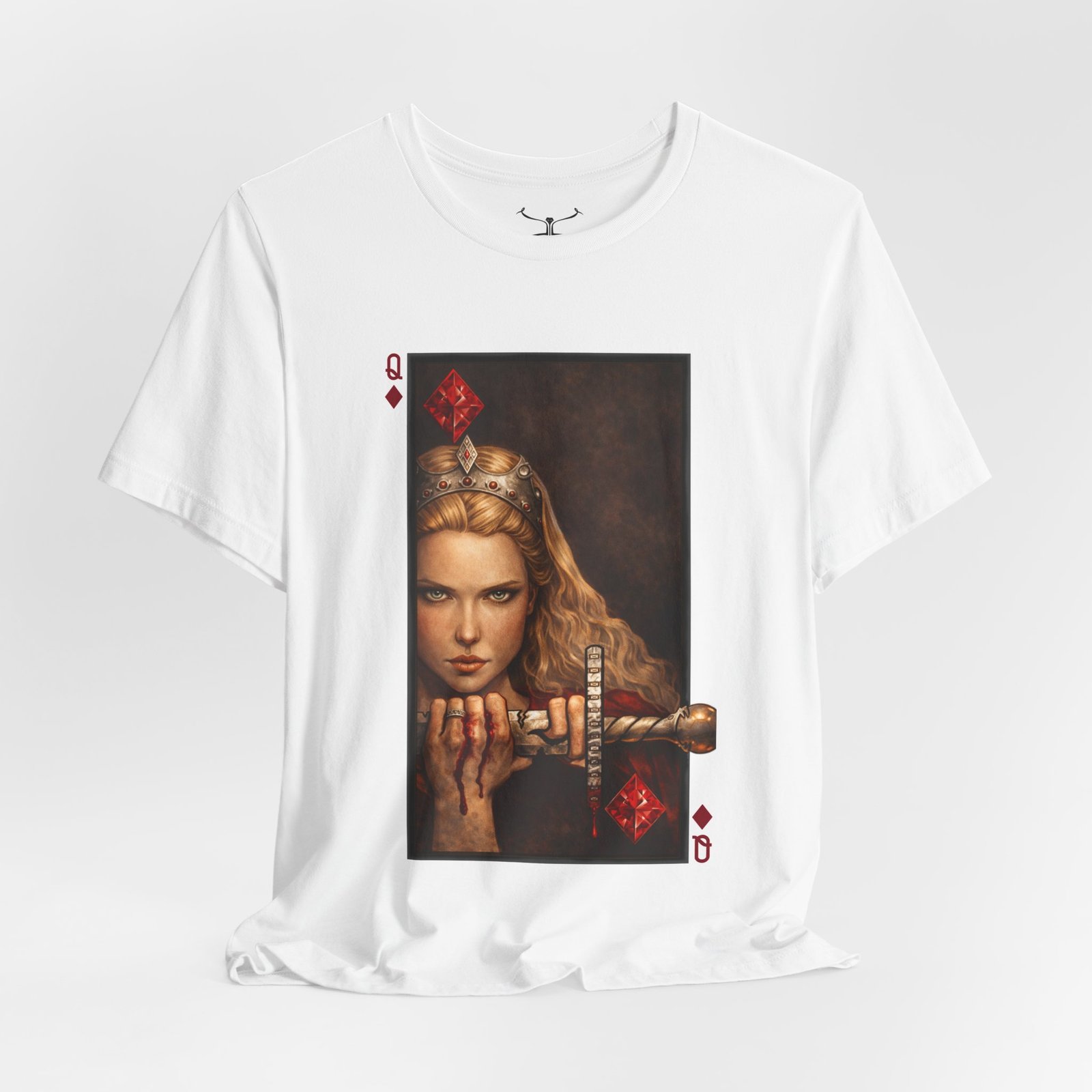 Tamed Cotton Crew Tee - Image 5