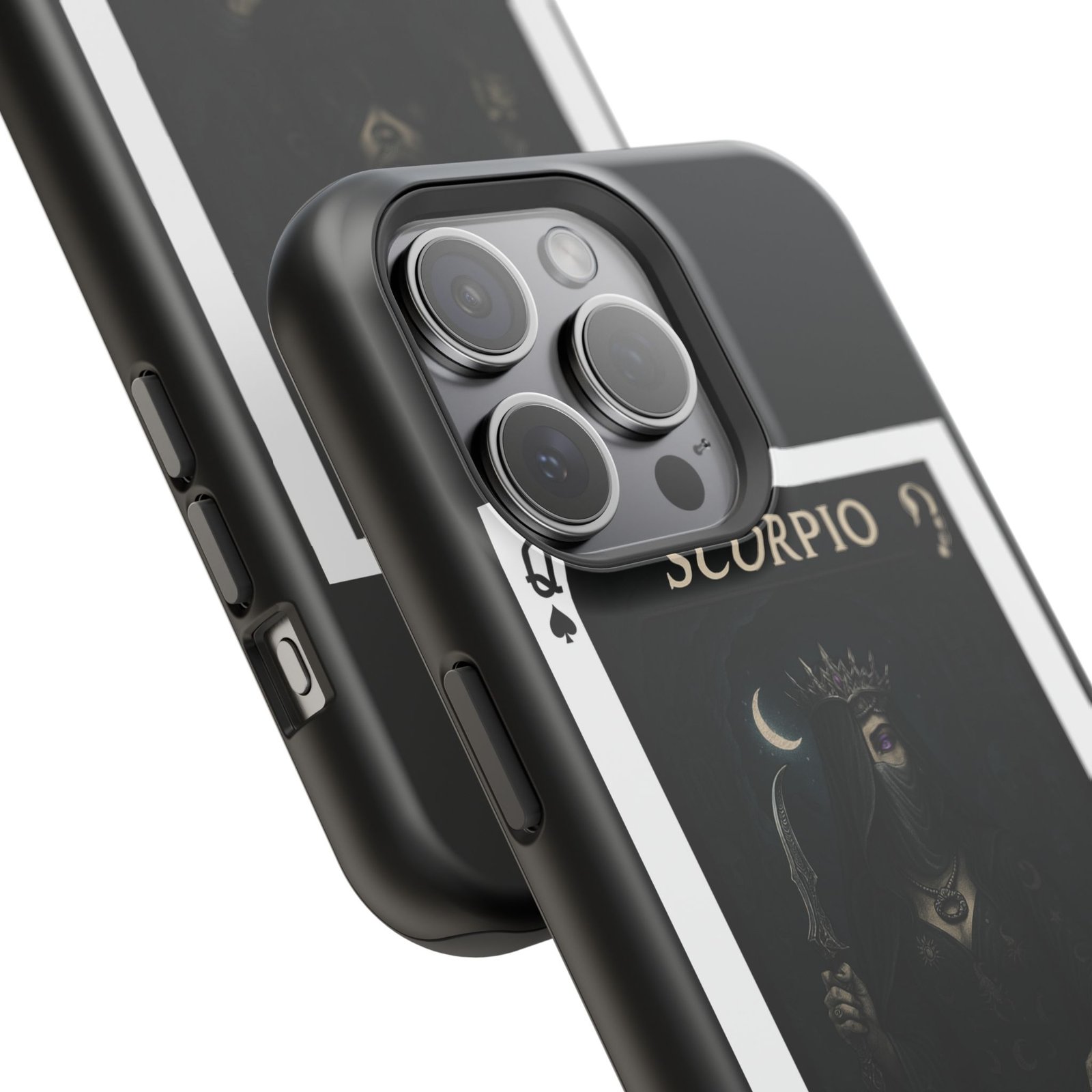 Scorpio – Deck of Spades – MagSafe® Protective Phone Case - Image 25