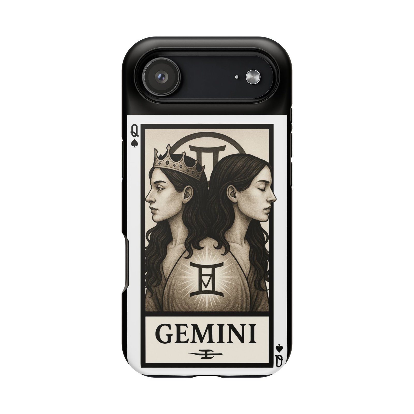 Gemini – Deck of Spades – MagSafe® Protective Phone Case - Image 61