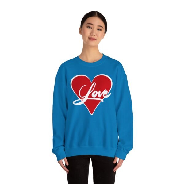 Amor Unisex Heavy Blend™ Crewneck Sweatshirt - Image 40