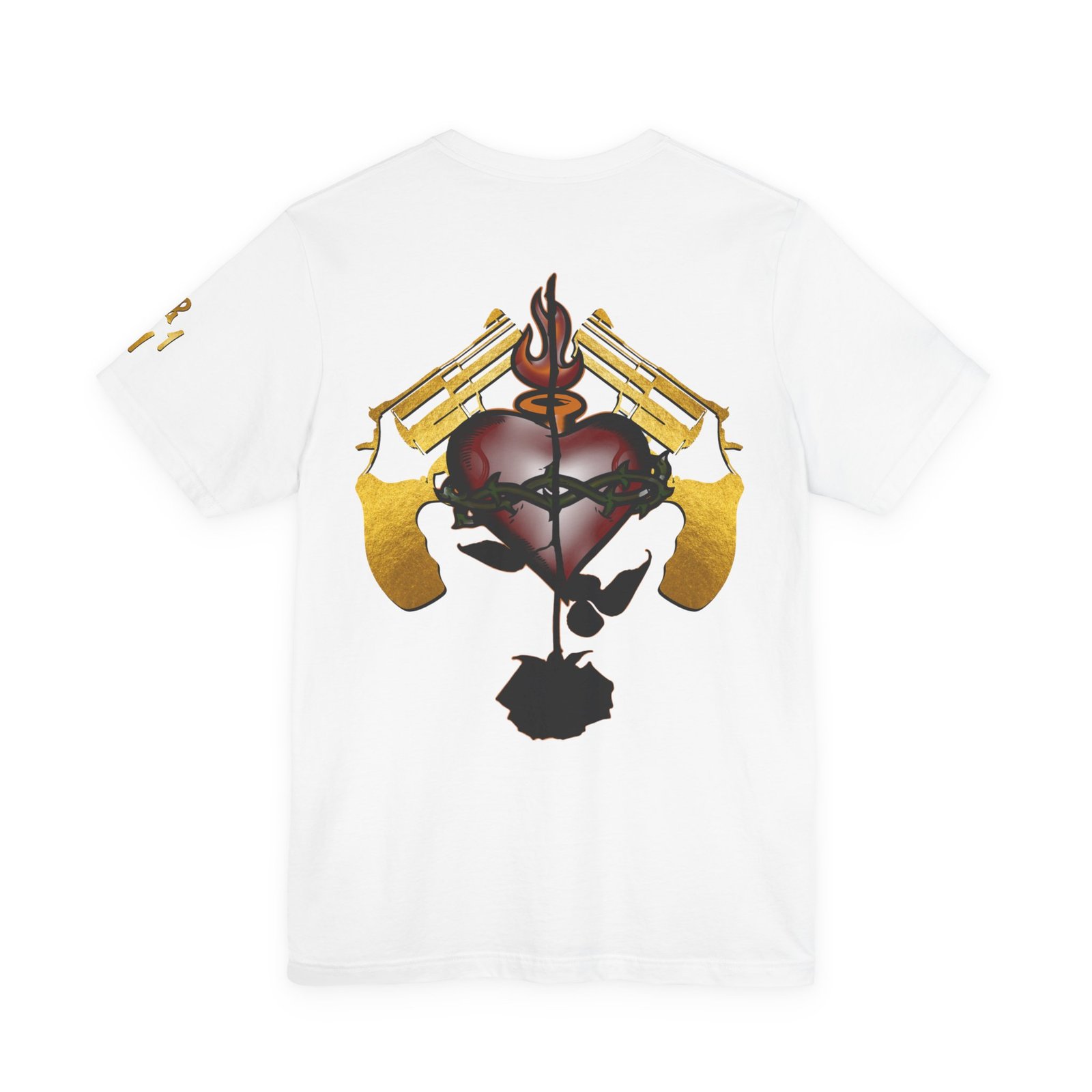 Rey 21 Cut Unisex Short Sleeve Tee - Image 6