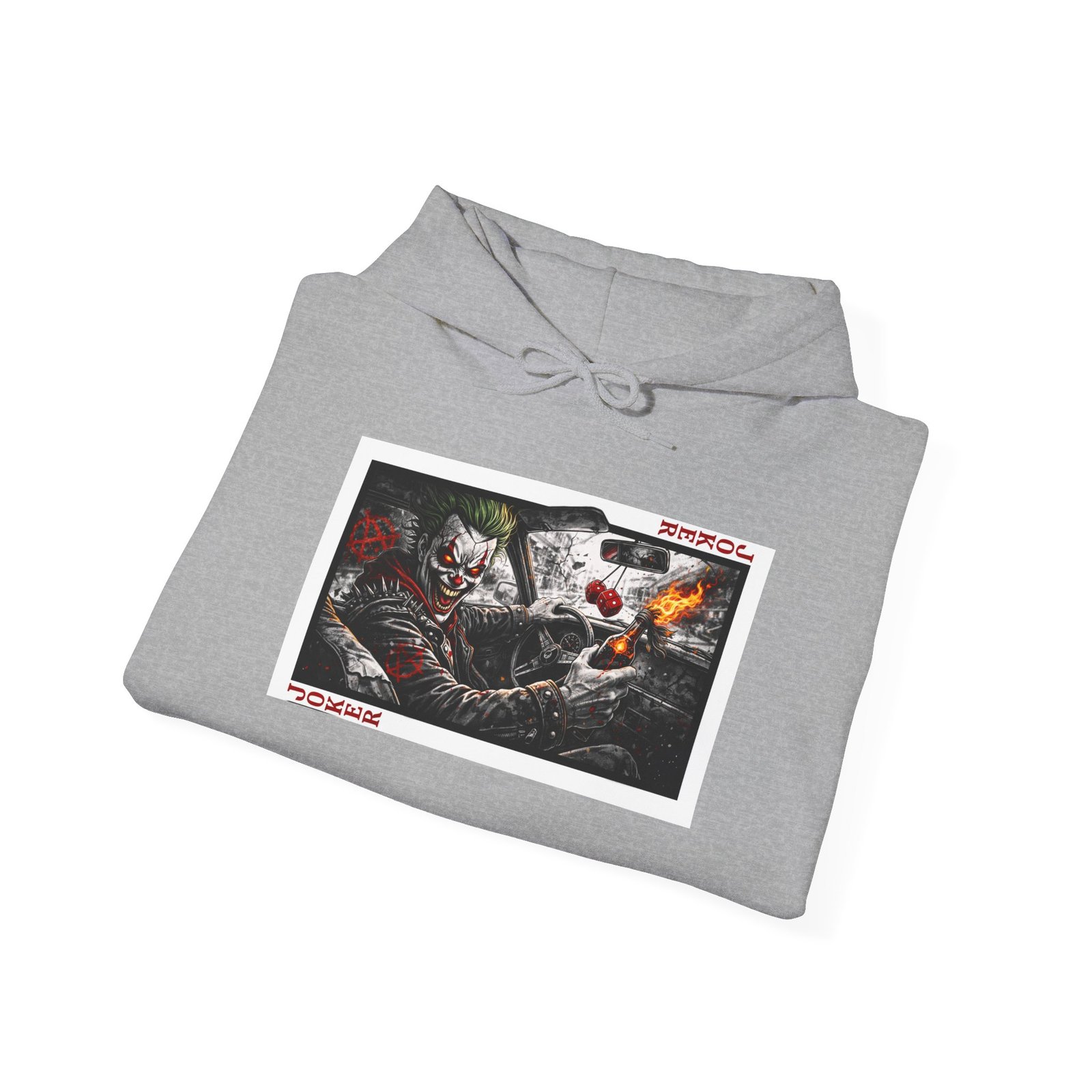 Rebel Joker Drive Heavy Blend™ Hooded Sweatshirt - Image 12