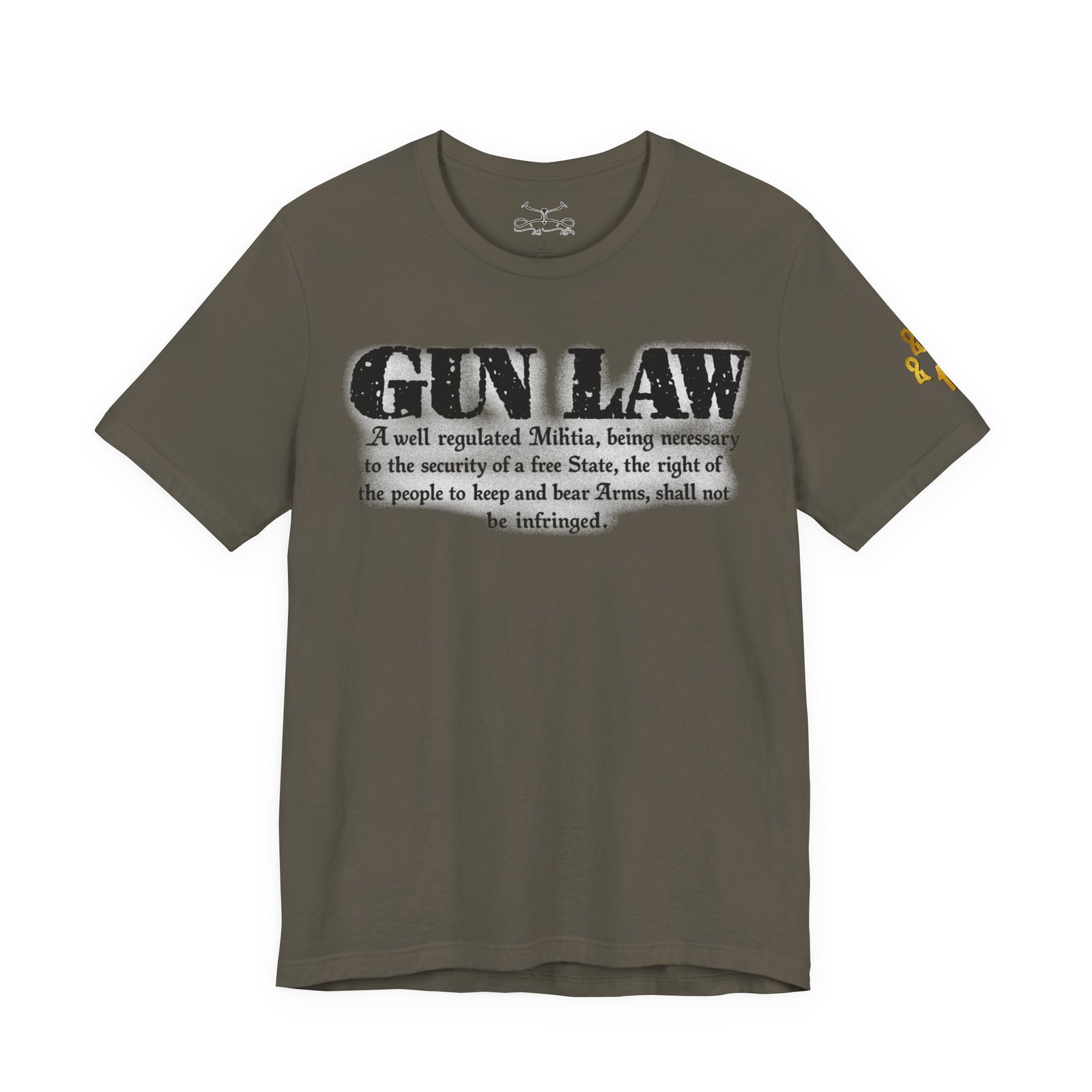 Gun Law Unisex Short Sleeve Tee - Image 13