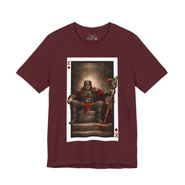 As I Think Cotton Crew Tee - Image 9