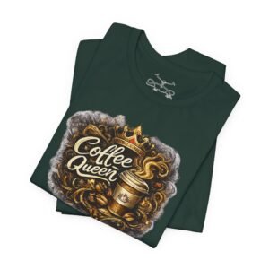 Coffee Queen T-Shirt - Image 23