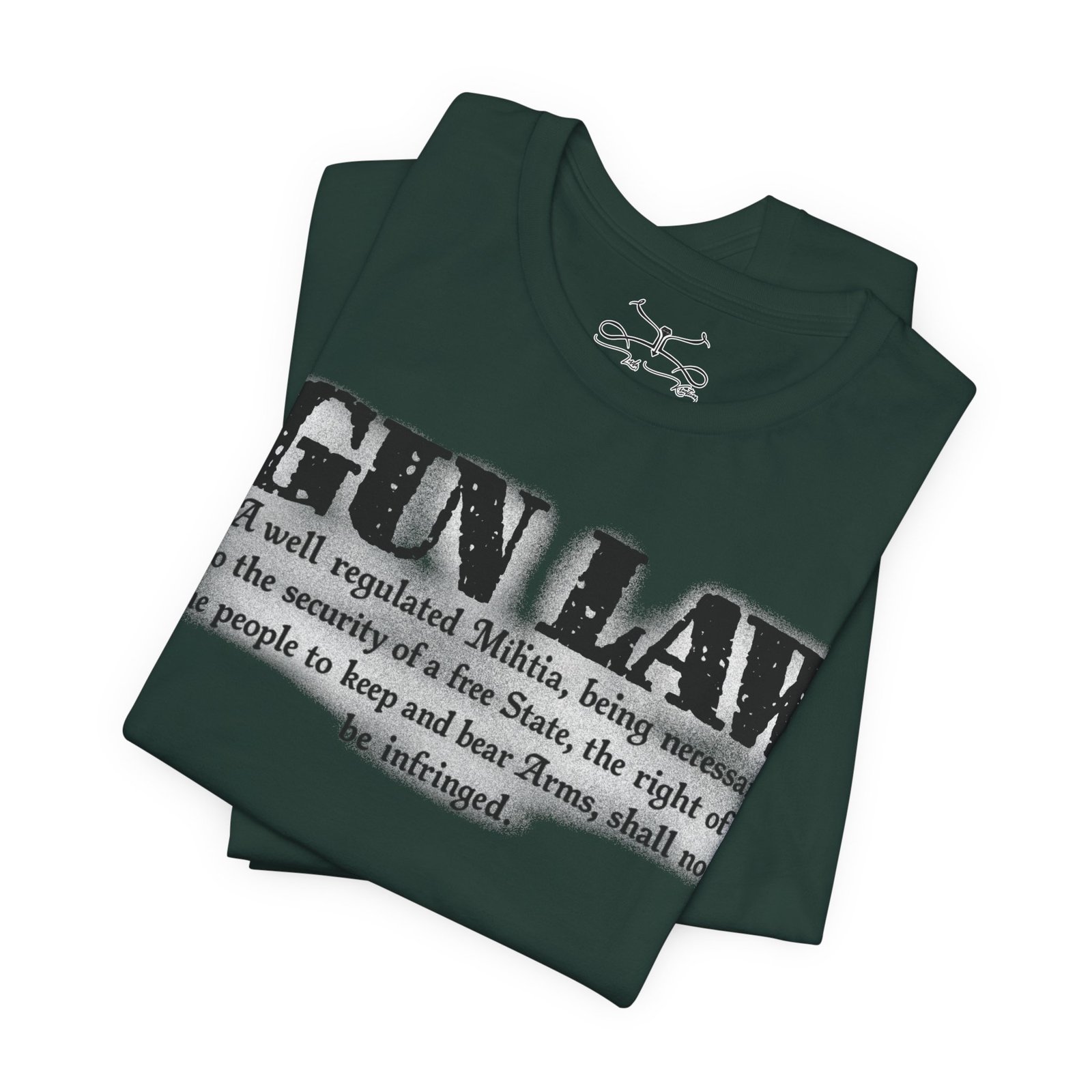 Gun Law Unisex Short Sleeve Tee - Image 23