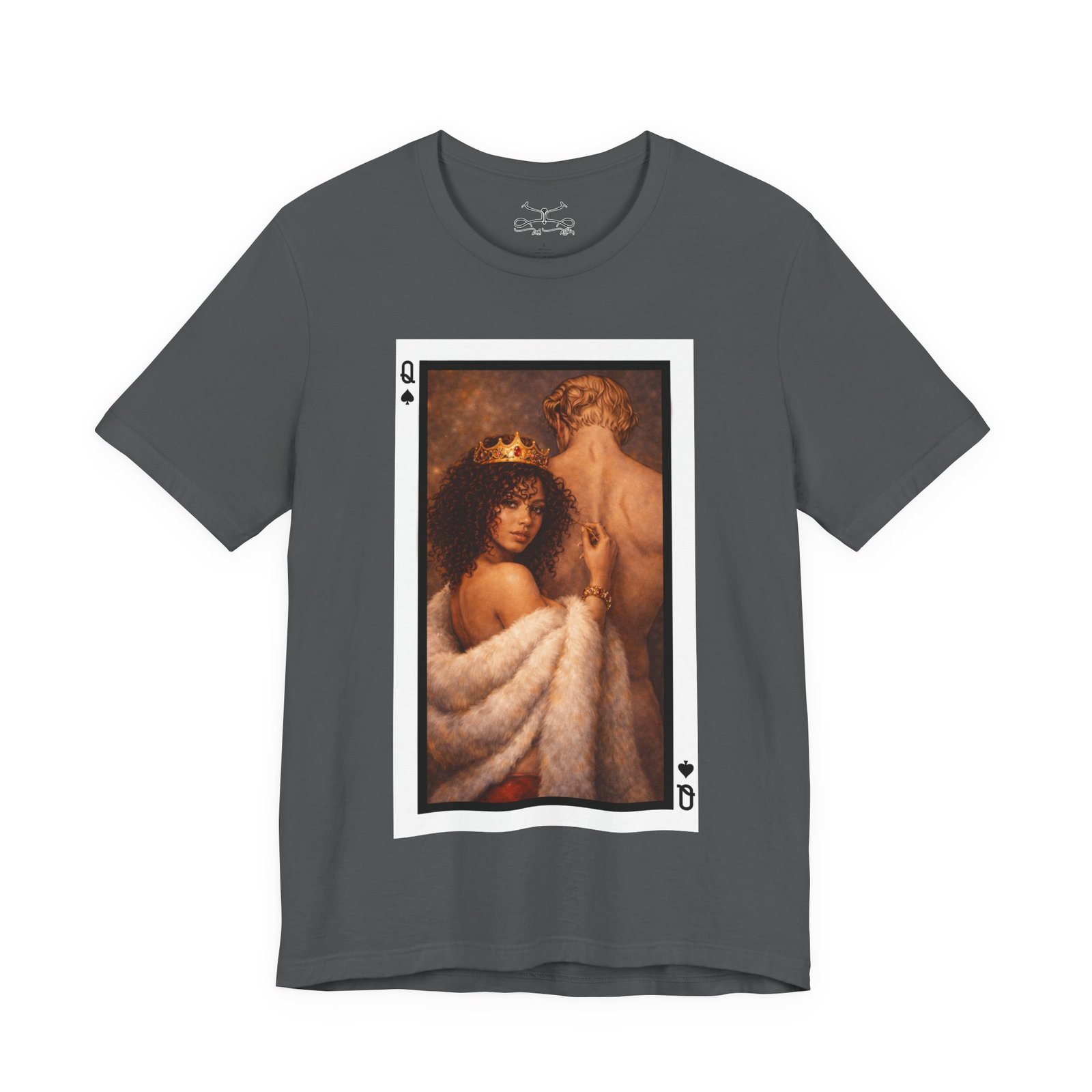Sacred Temptation Cotton Crew Tee - Image 29