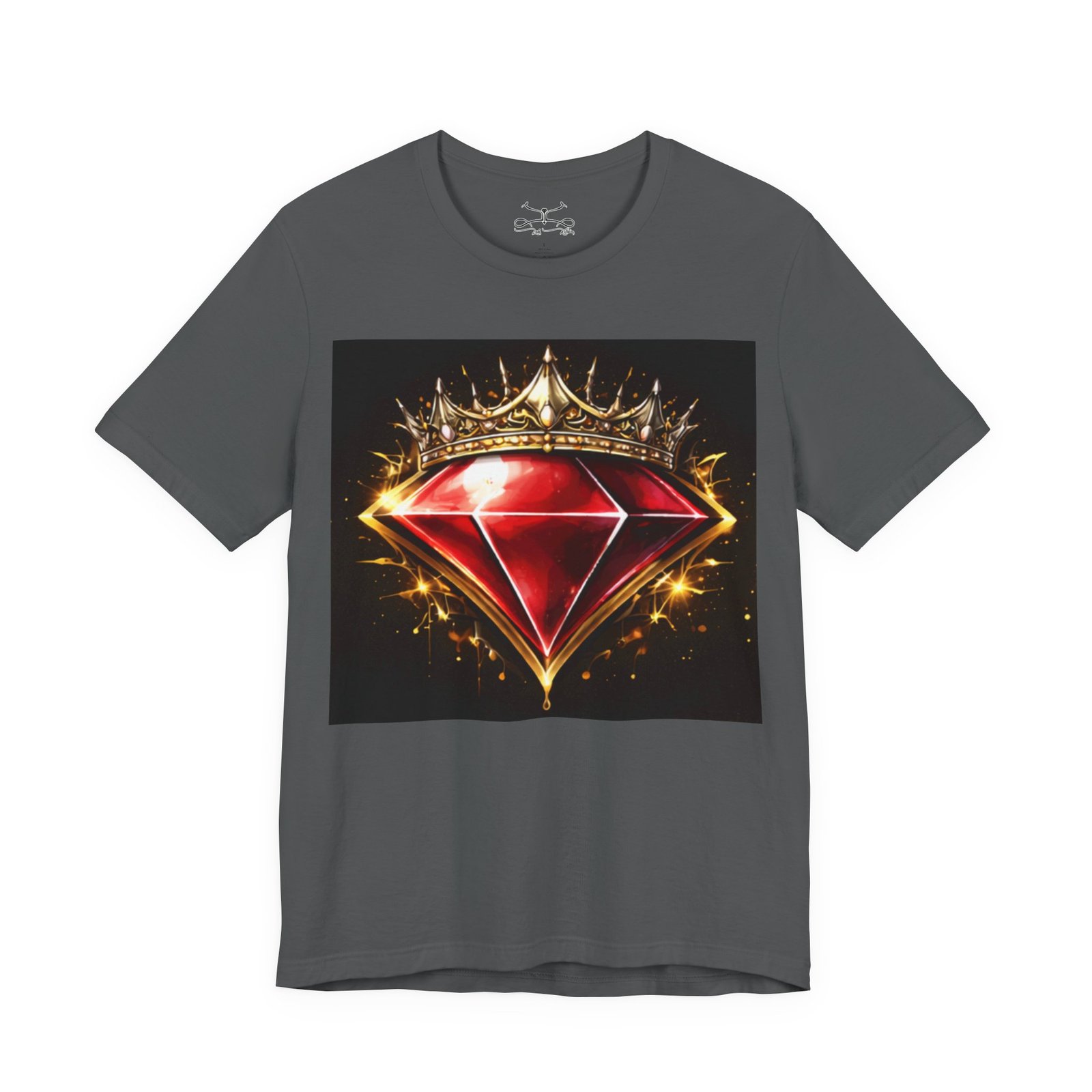 Diamonds Unisex Jersey Short Sleeve Tee - Image 29