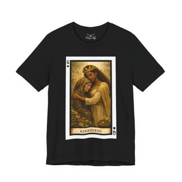 Kindness Cotton Crew Tee - Image 2