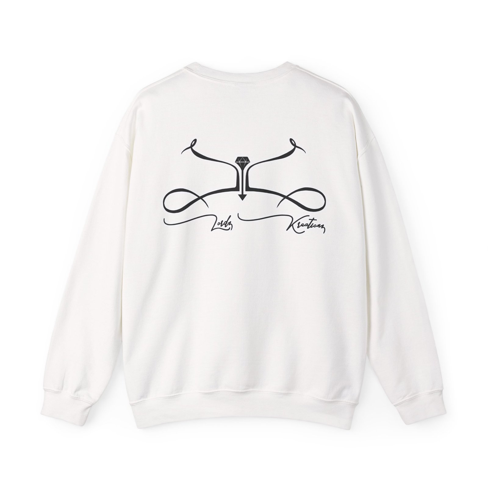 Amor Unisex Heavy Blend™ Crewneck Sweatshirt - Image 10