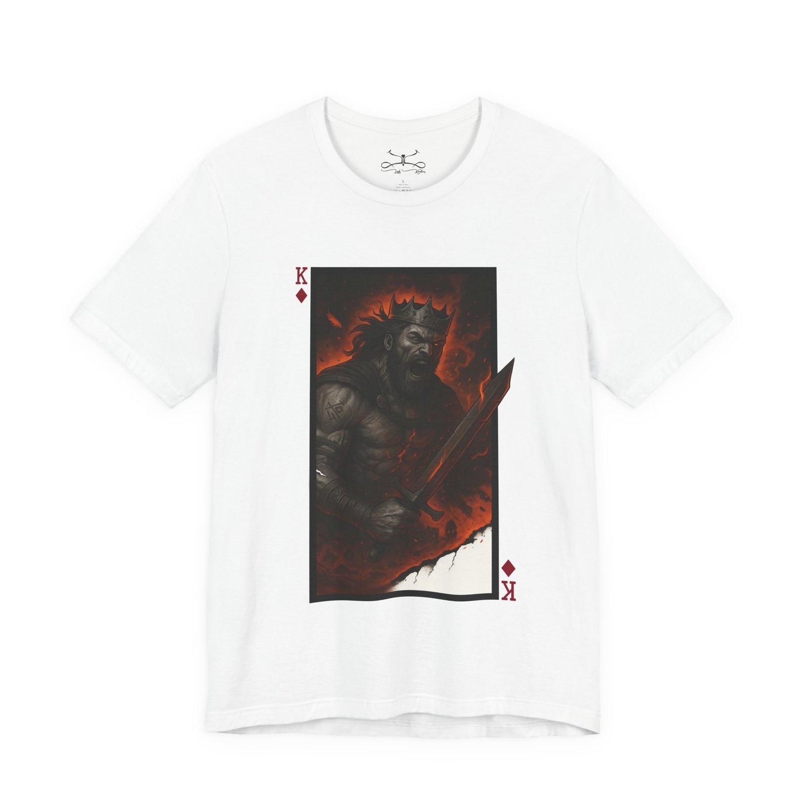 Wrath Cotton Crew Tee - Image 9