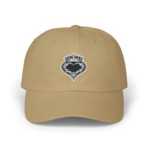 Heart Dad Cap — Vintage Compass Emblem Baseball Hat - Image 9