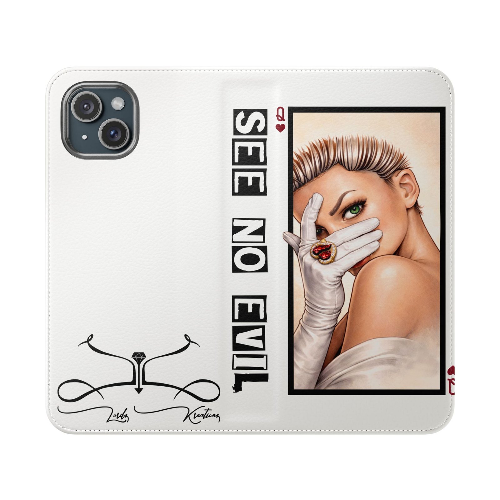 See No Evil Design - Flip Case - Image 49