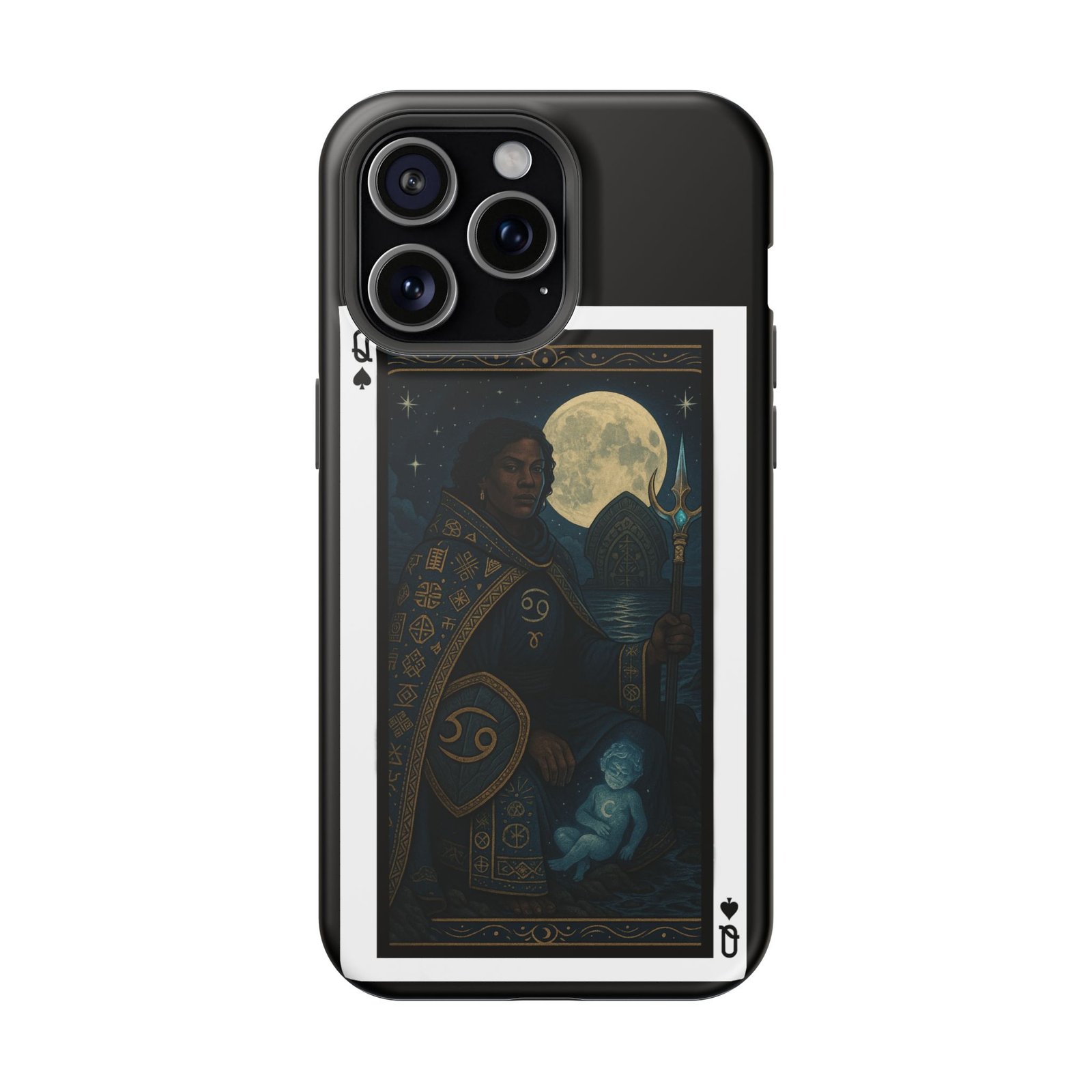 Cancer – Deck of Spades – MagSafe® Protective Phone Case - Image 24