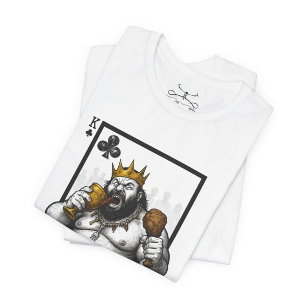 Glutony Cotton Crew Tee - Image 7