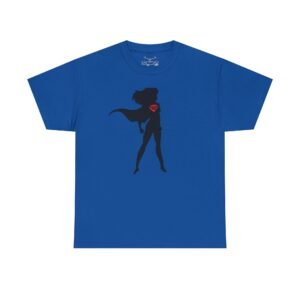 Super Woman Unisex Heavy Cotton Tee - Image 21