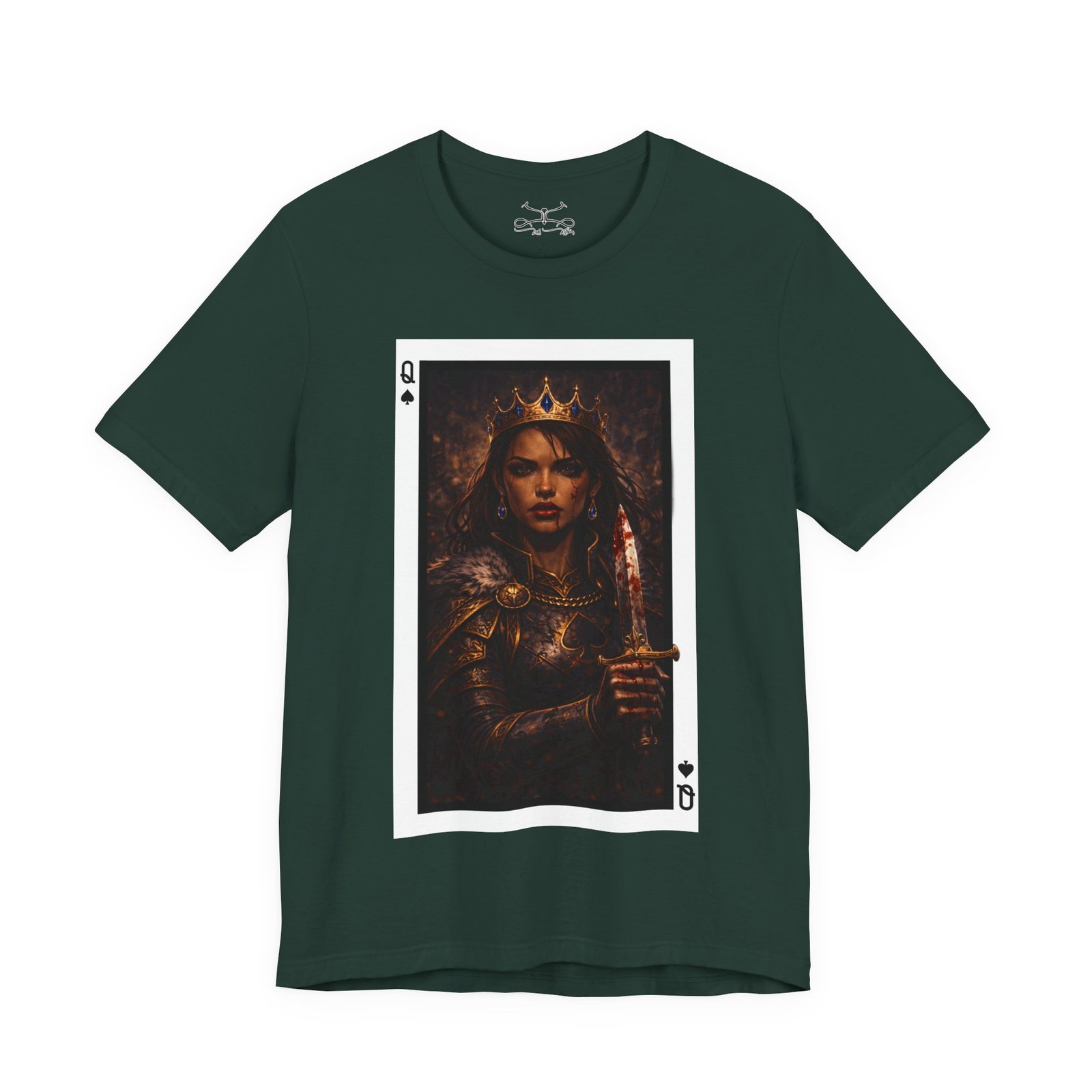 Revenge – Deck of Cards Graphic T-Shirt - Image 21