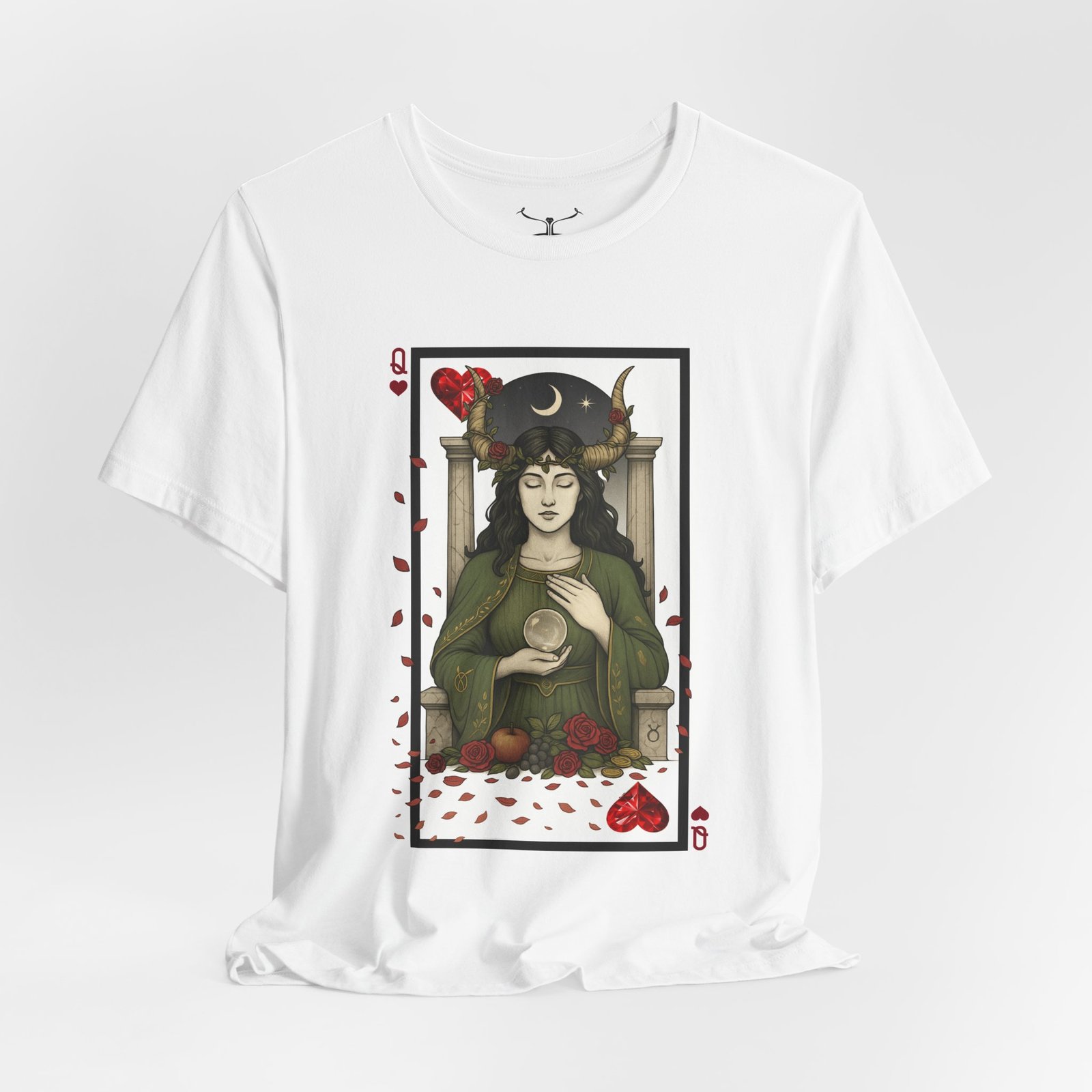 Taurus Cotton Crew Tee - Image 8