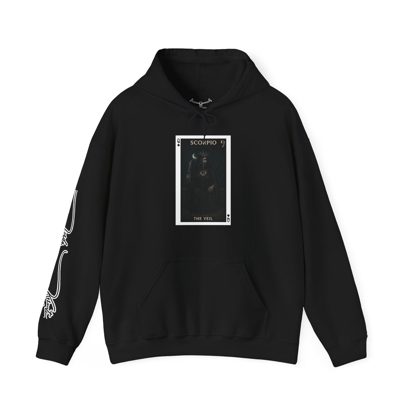 Scorpio - The Depth Unisex Heavy Blend™ Hooded Sweatshirt - Image 5