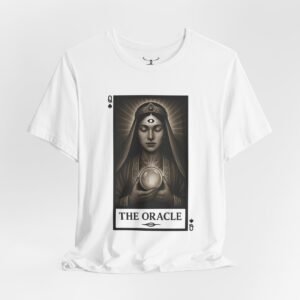 The Oracle Cotton Crew Tee - Image 8