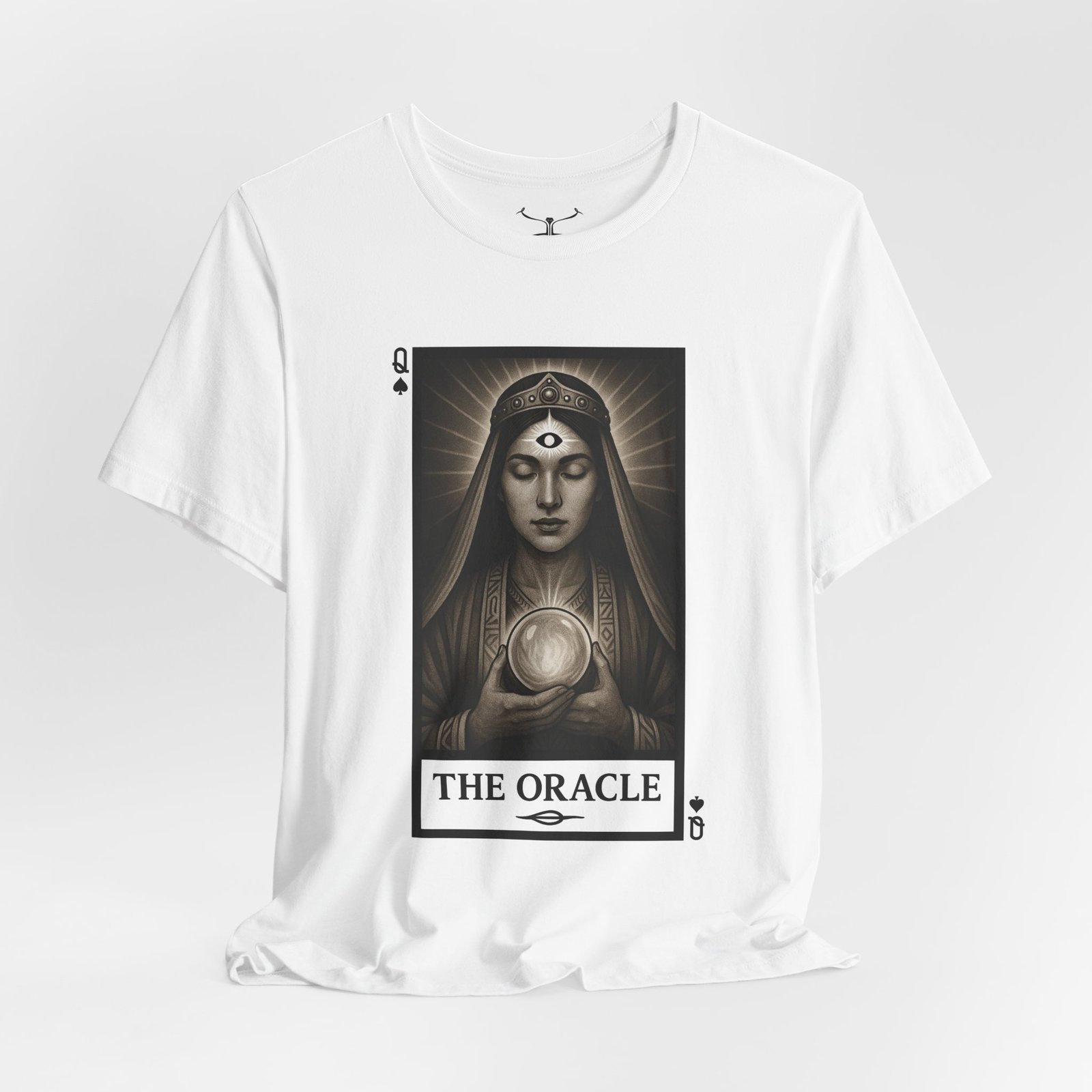 The Oracle Cotton Crew Tee - Image 8