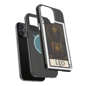 Leo – Deck of Spades – MagSafe® Protective Phone Case - Image 27
