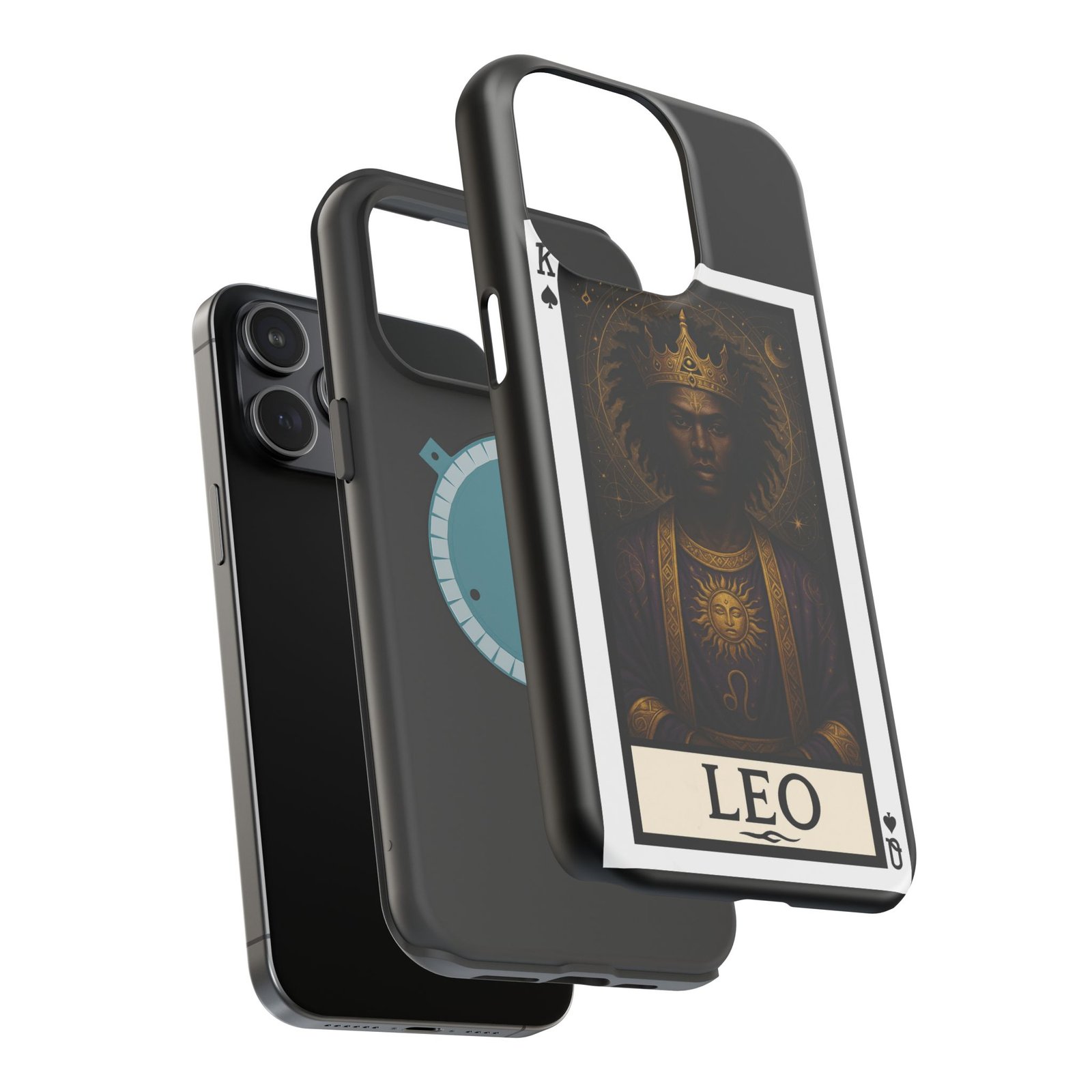Leo – Deck of Spades – MagSafe® Protective Phone Case - Image 27