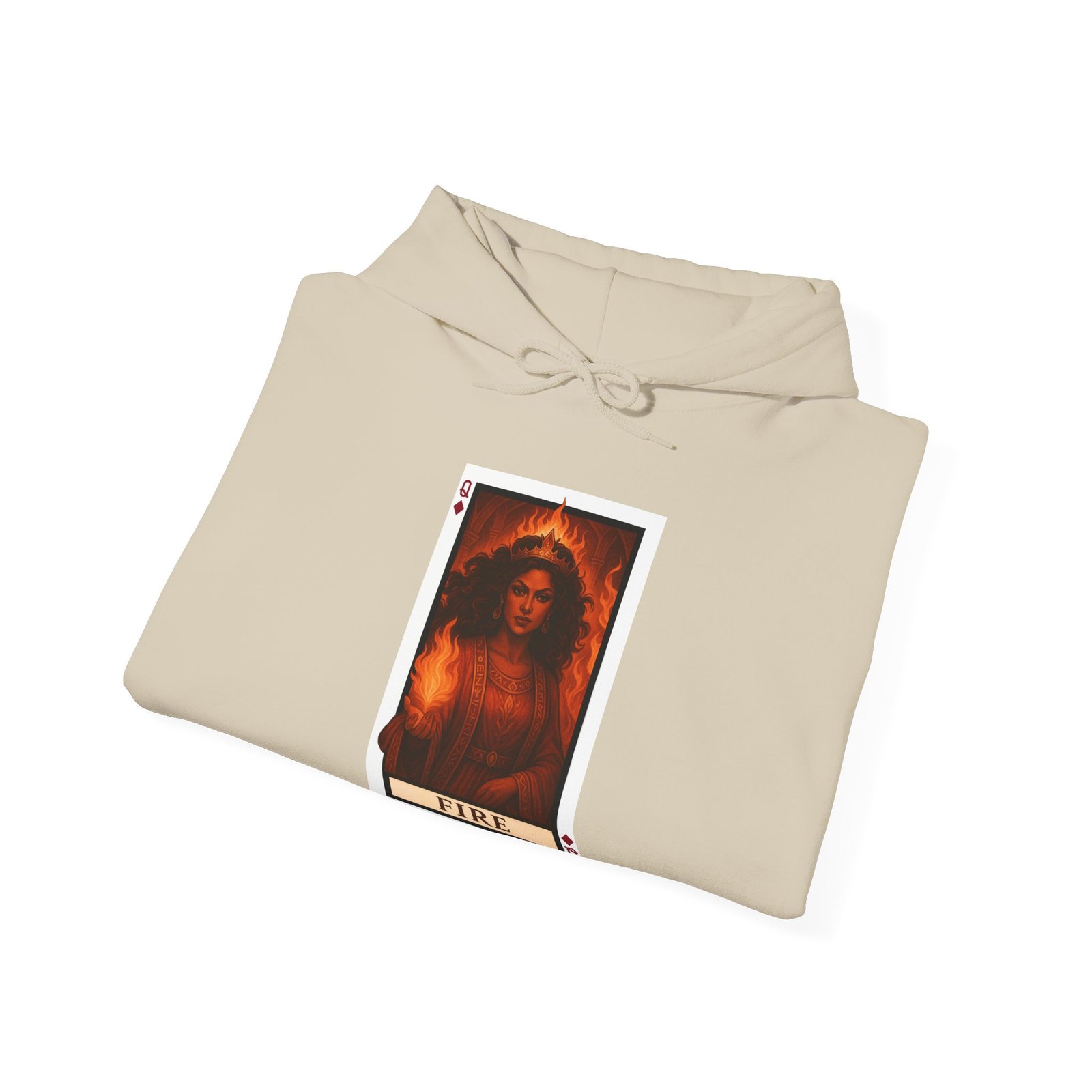 Fire Heavy Blend™ Hooded Sweatshirt - Image 32