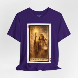 The Light of Truth Cotton Crew Tee - Image 36