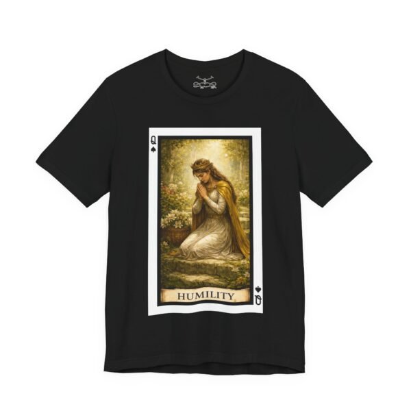 Humility Cotton Crew Tee - Image 2