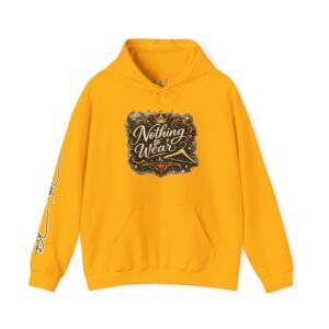 Nothing to Wear Unisex Heavy Blend™ Hooded Sweatshirt - Image 17