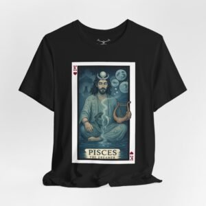 Pisces Cotton Crew Tee - Image 1