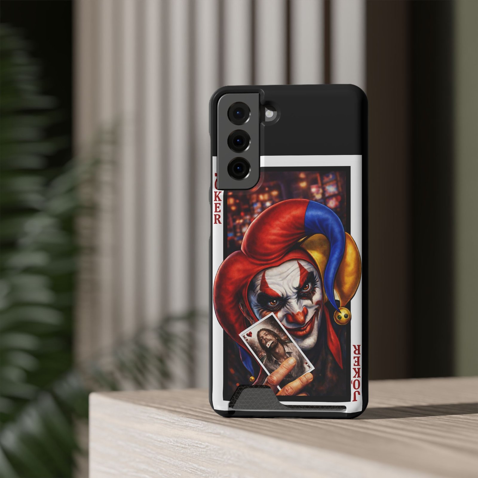 Got Cha – Deck of Jokers Slim Card Holder Phone Case | LordzKreationz - Image 76