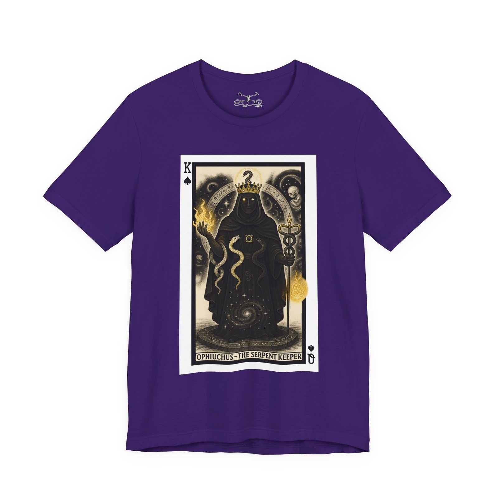 Ophiuchus Cotton Crew Tee - Image 33
