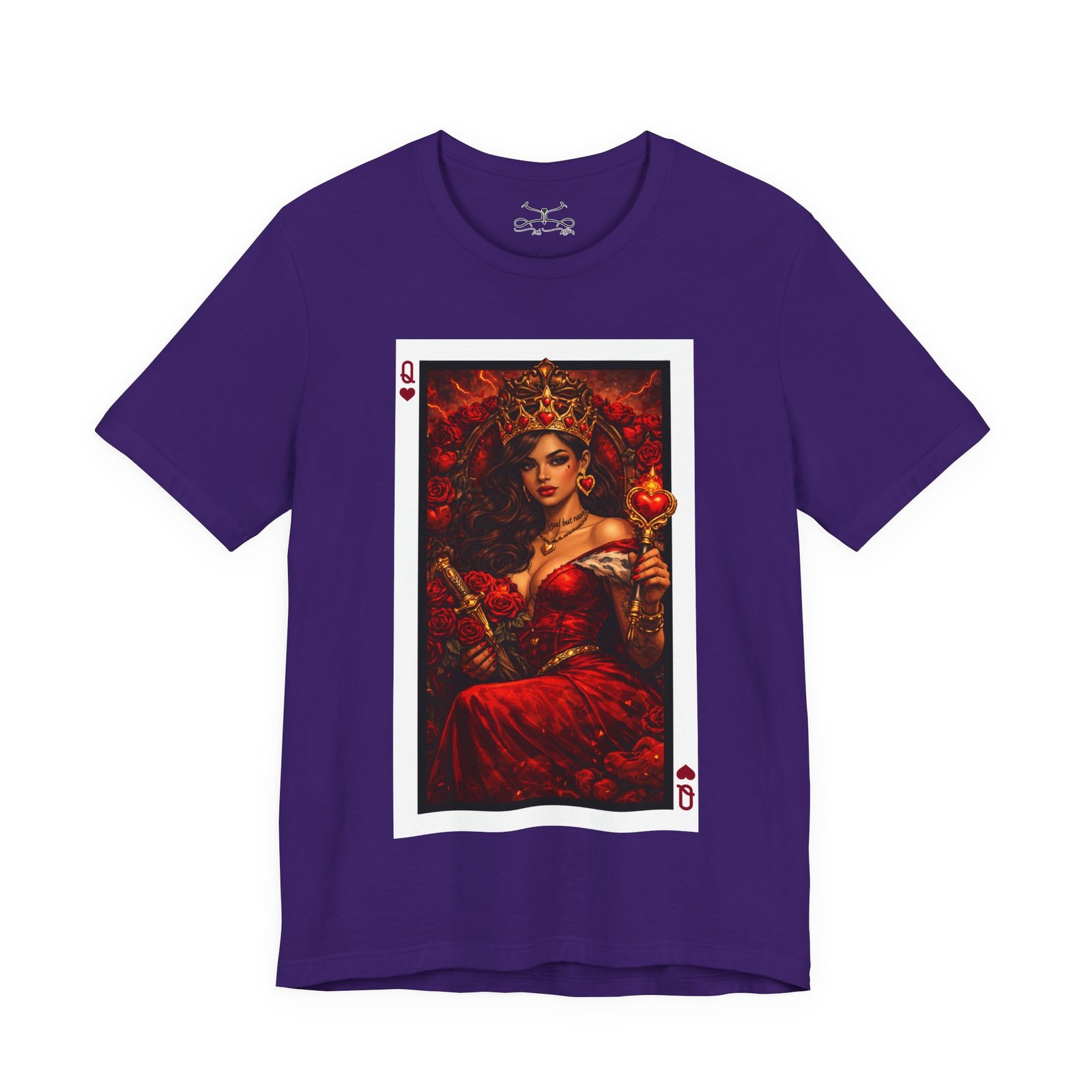 Queen of Hearts T-Shirt - Image 33