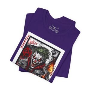 Rebel Joker Cotton Crew Tee - Image 35