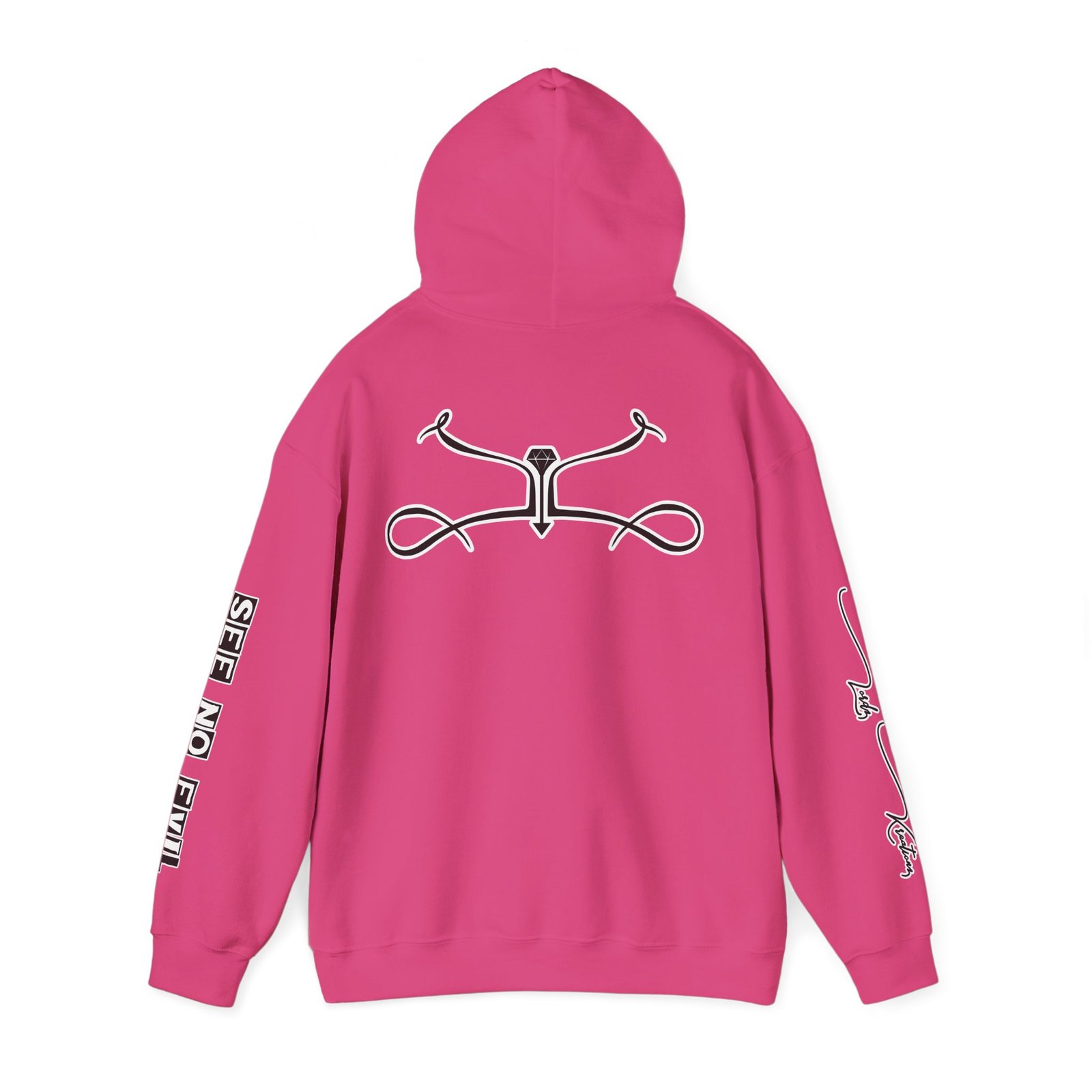 See No Evil Unisex Heavy Blend™ Hooded Sweatshirt - Image 23