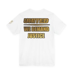 United we Stand  Unisex Short Sleeve Tee - Image 6