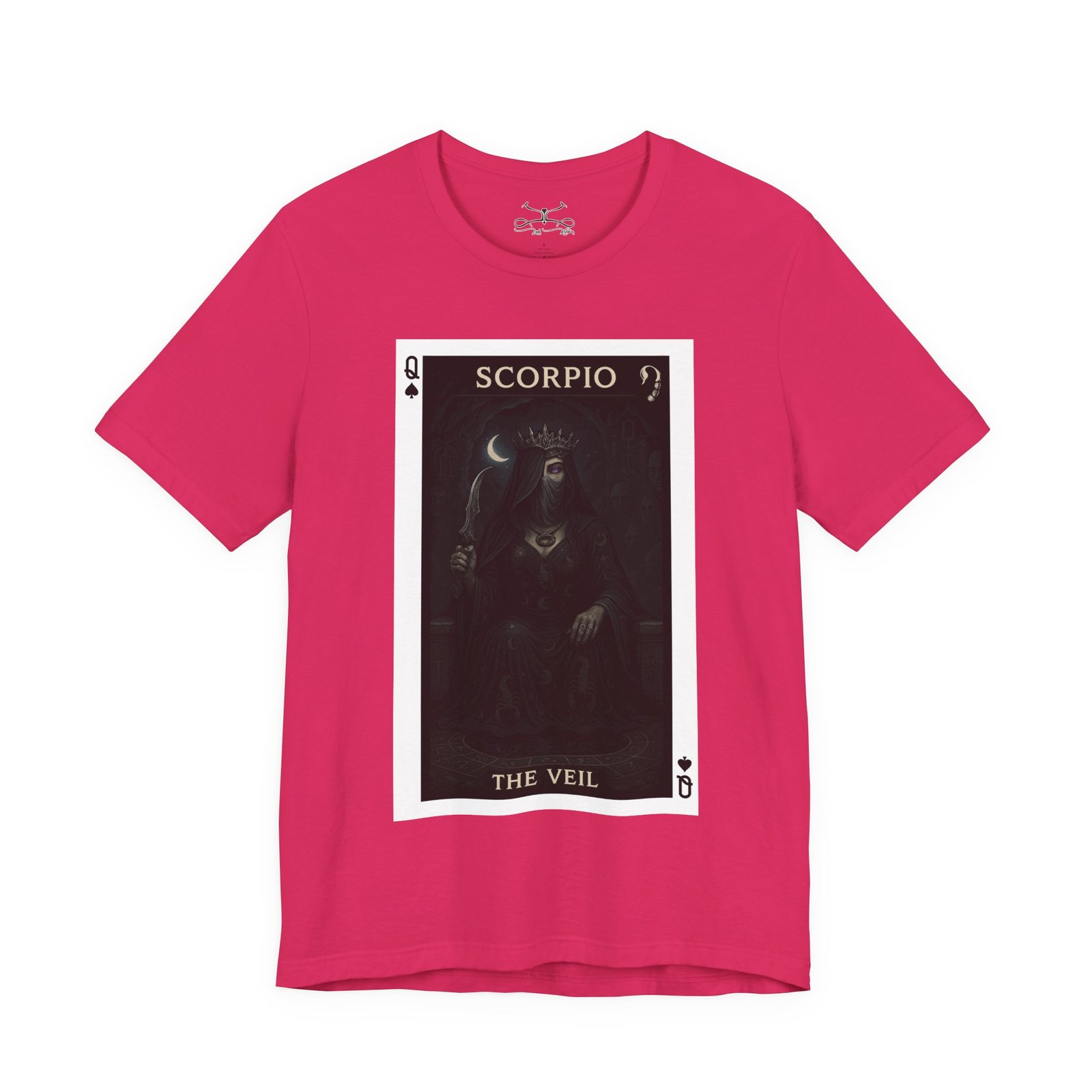 Scorpio Cotton Crew Tee - Image 33