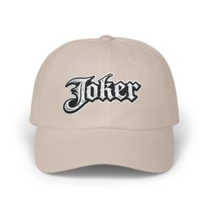 Joker Dad Cap — Vintage Compass Emblem Baseball Hat - Image 5