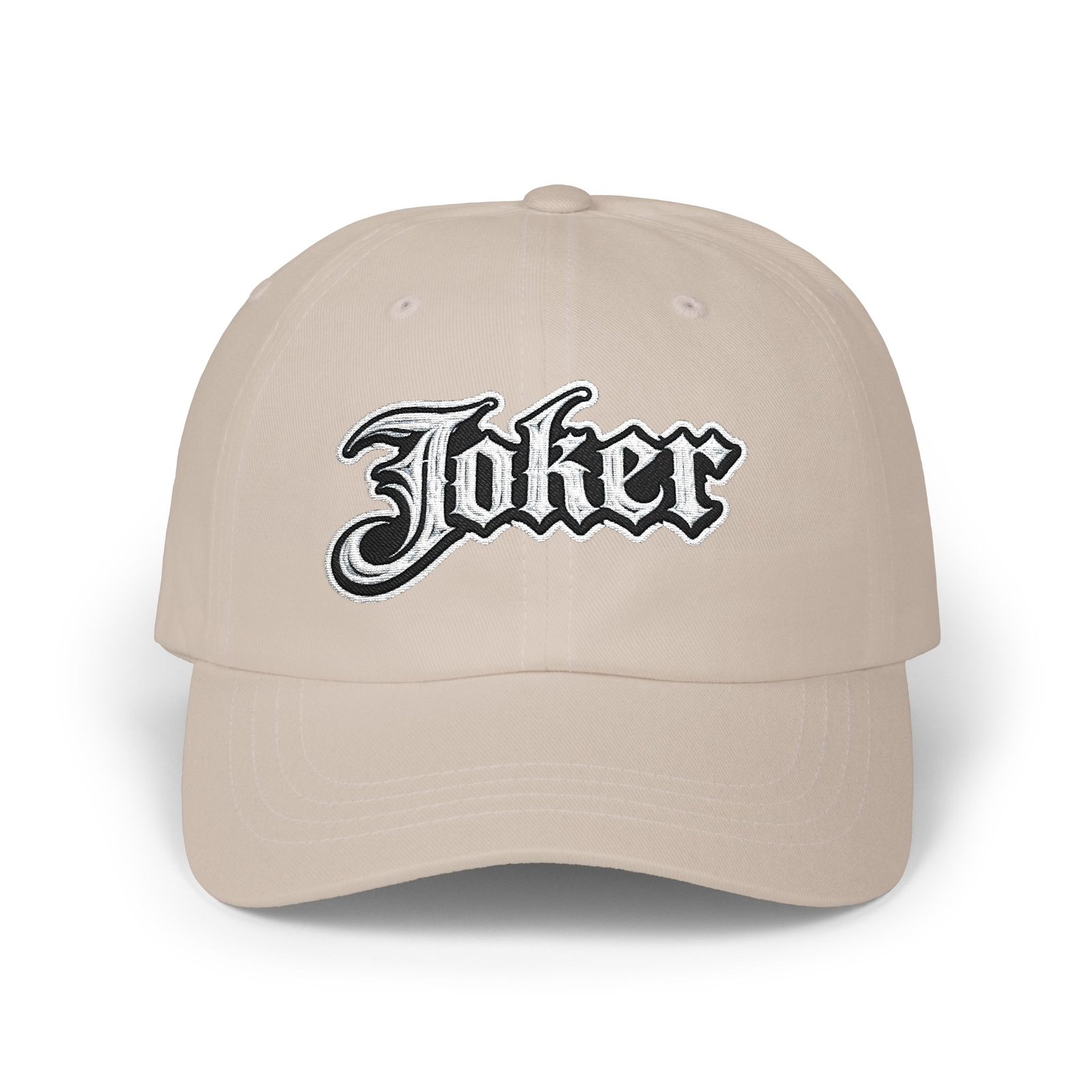 Joker Dad Cap — Vintage Compass Emblem Baseball Hat - Image 5