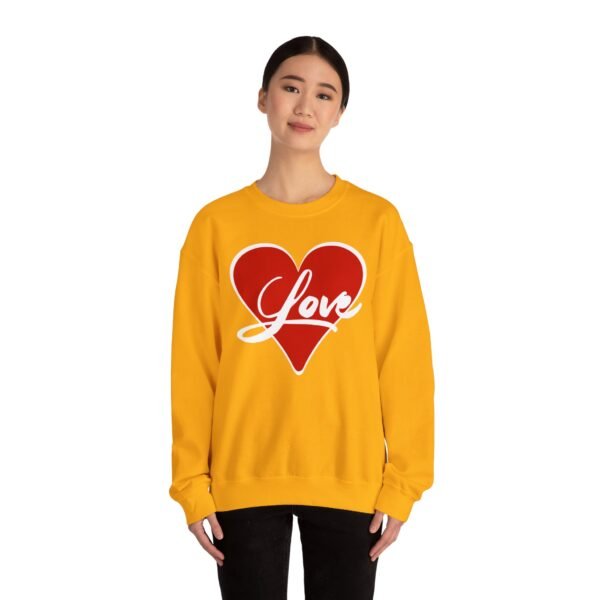 Amor Unisex Heavy Blend™ Crewneck Sweatshirt - Image 20