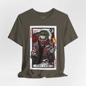 Rebel Joker Cotton Crew Tee - Image 16