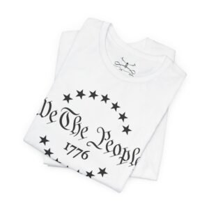 "1776" Unisex Short Sleeve Tee - Image 7