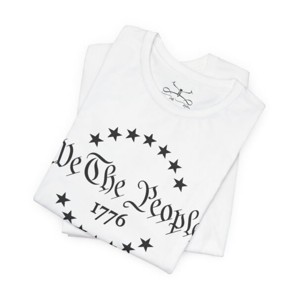 "1776" Unisex Short Sleeve Tee - Image 7
